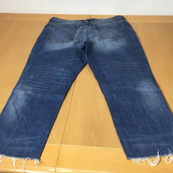 Banana Republic Straight fit rayed bottom capri - Picture 3 of 4